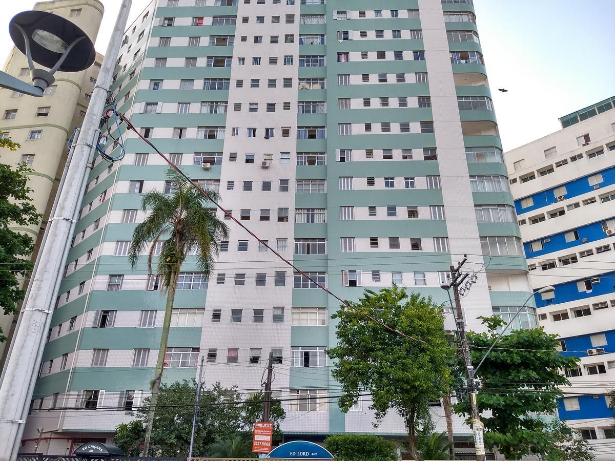 Edificio Lord - Apto São Vicente Buitenkant foto